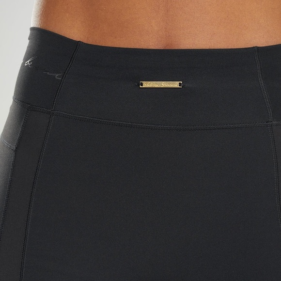 Gymshark NEW Black size XS WHITNEY MESH SHORT - Picture 3 of 11